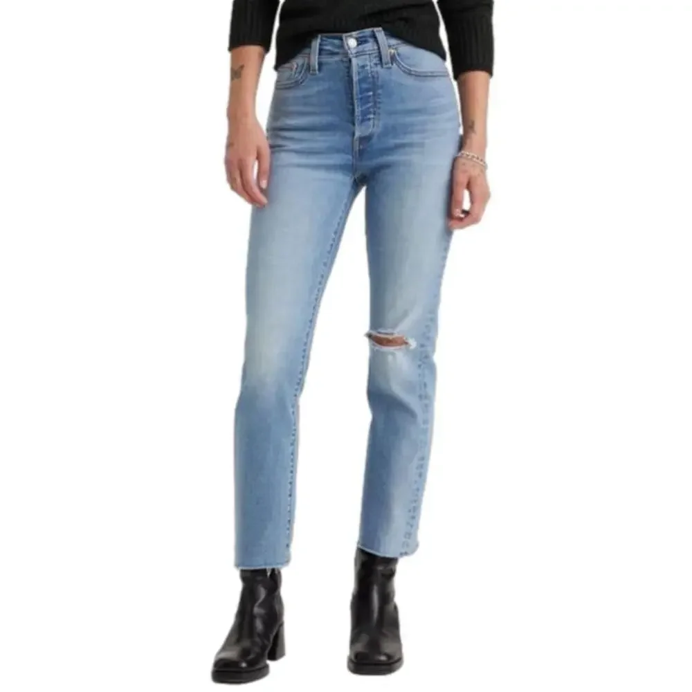 Levi Wedgie Straight Jean Women’s Size 29 - Picture 1 of 8